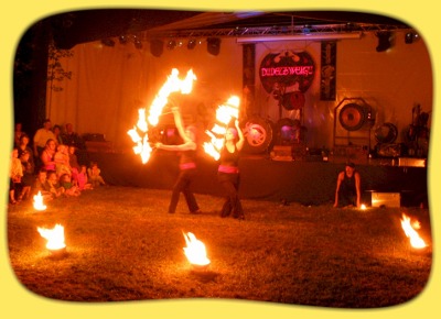 Feuershow