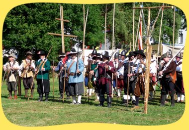 Pikeniere und Musketiere