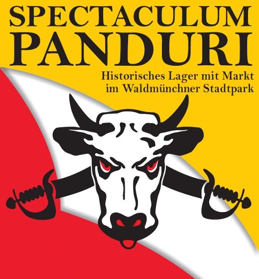 Pandurenfest Spectaclum Panduri - Historisches Lager mit Markt im Waldmnchner Stadtpark
