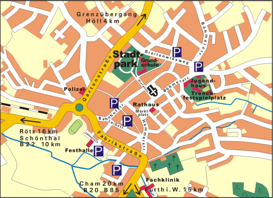 Skizze mit Parkmglichkeiten